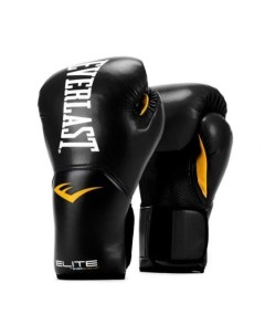 Боксерские перчатки черные 10 унций Everlast