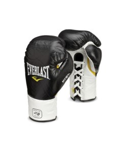 Боксерские перчатки MX Pro Fight черные 10 унций Everlast