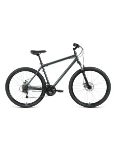 Велосипед MTB HT 27 5 2 0 D 2022 17 темно серый черный Altair