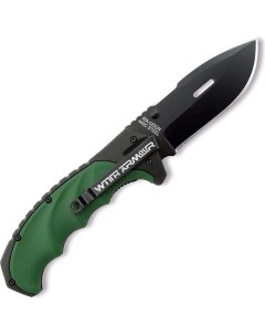 Туристический нож WA 020GN green black Witharmour