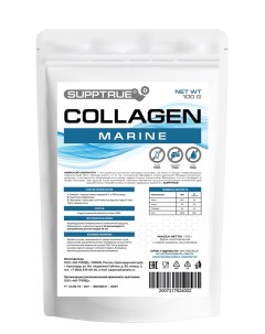 Коллаген Collagen Marine 100g Supptrue
