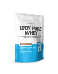 Протеин 100 Pure Whey 454 г шоколад Biotechusa