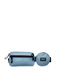 Сумка на пояс Waist Bag Teal цвет бирюзовый размер 33x14x4 Maxitup