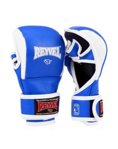 Перчатки PRO TRAINING MMA синие S Reyvel