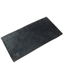 Полотенце коврик для йоги Zen 80x160 темно серый Arya