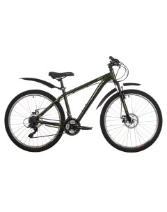 Велосипед Atlantic D 2022 20 зеленый Foxx