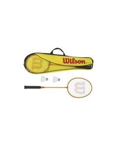 Набор для бадминтона Badminton Gear Kit желтый Wilson