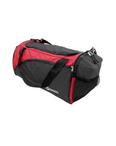 Спортивная сумка 18 черно красный С два кармана Staill