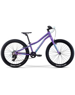 Велосипед Matts J 24 Eco 2022 17 5 фиолетовый Merida