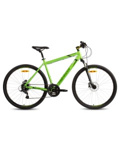 Велосипед Crossway 10 2022 18 зеленый Merida
