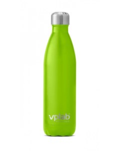 Бутылка Metal Water Thermo Bottle 500 мл лайм Vplab