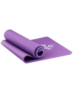 Коврик для йоги 183 х 61 х 1 5 см цвет фиолетовый Nobrand