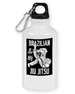 Бутылка спортивная Brazilian jiu jitsu Бразильское джиу джитсу Coolpodarok