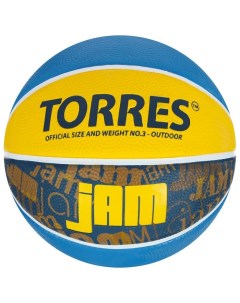 Мяч баскетбольный Jam B02043 размер 3 Torres