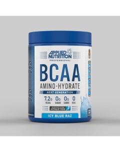 Amino Hydrate BCAA 450 г ледяная голубая малина Applied nutrition