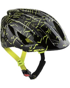 Велошлем 2022 Pico Black Neon Yellow Gloss См 50 55 Alpina