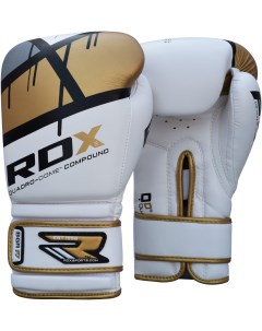 Боксерские перчатки Boxing Glove BGR F7 Golden 8 унций Rdx