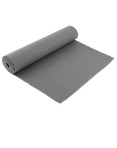 Коврик для йоги 173x61x0 6 см цвет серый Nobrand