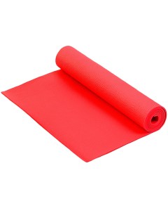 Коврик для фитнеса и йоги PVC красный р173х61х0 5см Larsen
