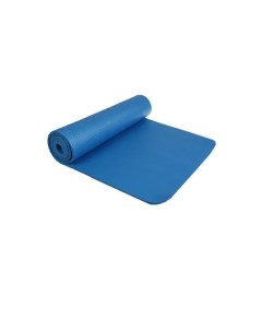 Коврик для йоги 183x61x1 см цвет синий Nobrand