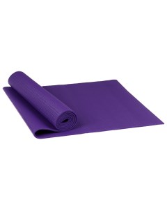 Коврик для йоги 173 х 61 х 0 6 см цвет фиолетовый Sangh