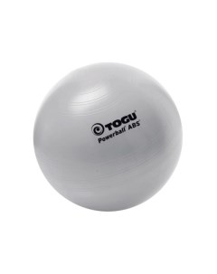 Гимнастический мяч ABS Powerball 65 серебряный Togu