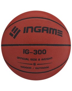 Мяч баскетбольный IG 300 6 Ingame