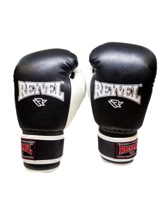 Перчатки боксёрские Beginning черные 10 oz Reyvel