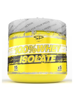Изолят сывороточного протеина STEEL POWER 100 Whey Isolate Банан 450 г Steel power nutrition