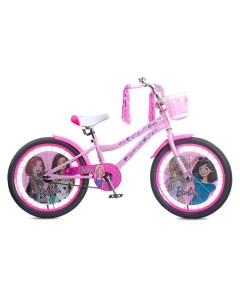Велосипед Barbie 2022 One Size розовый Navigator