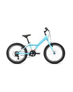 Велосипед Dakota 1 0 2022 10 5 голубой оранжевый Forward