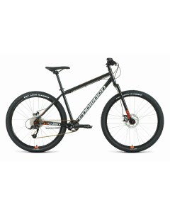 Велосипед Sporting 27 5 X D 2022 19 черный оранжевый Forward