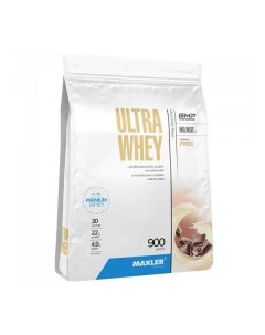 Протеин сывороточный Ultra Whey шоколад 900 г Maxler