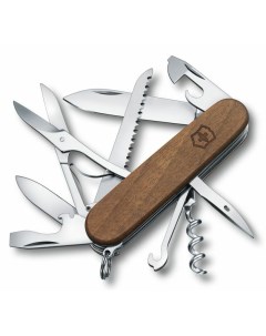 Нож перочинный Huntsman Wood 1 3711 63 91мм 13функций Victorinox