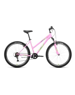 Велосипед Iris 1 0 2022 17 фиолетовый зеленый Forward