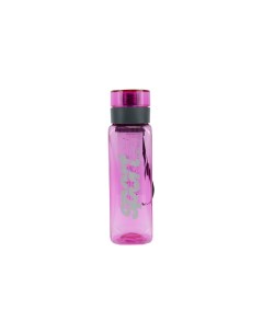 Бутылка для воды Ancyra Detox BSF 00868PK розовый серый 800 мл Qlux