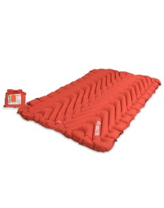 Коврик туристический Insulated Double V orange 188 x 119 x 8 см Klymit