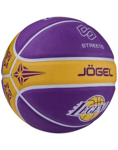 Мяч баскетбольный Streets Legend 7 1 шт Jogel