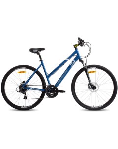 Велосипед Crossway 10 Lady 2022 20 синий белый Merida