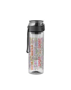 Бутылка для воды Nimfa Detox BSF 00874S разноцветный 800 мл Qlux