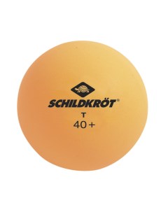 Мячи для настольного тенниса 1T Training 1 оранжевый 120 шт Donic