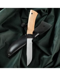 Туристический нож Турист 3 бежевый Павловские ножи
