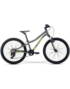 Велосипед Matts J 24 Eco 2022 23 серебристый зеленый Merida