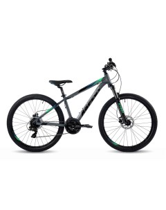 Горный велосипед Nickel 26 год 2023 цвет Серебристый Зеленый ростовка 16 Aspect