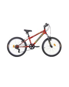 Велосипед Buggy 2022 10 5 красный Larsen