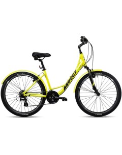 Женский велосипед Citylife год 2023 цвет Желтый Черный ростовка 14 5 Aspect