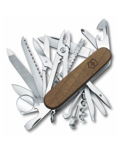 Нож перочинный SwissChamp Wood 1 6791 63 91мм Victorinox