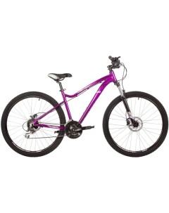 Велосипед Vega Evo 2021 15 фиолетовый Stinger