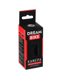 Велосипедная камера бутиловая 14 1 75 1 95 Dream bike