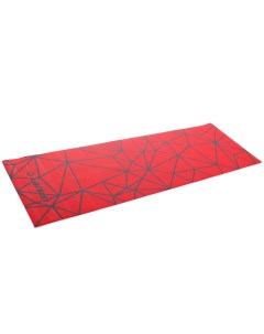 Коврик для фитнеса PVC red 180 см 5 мм Larsen